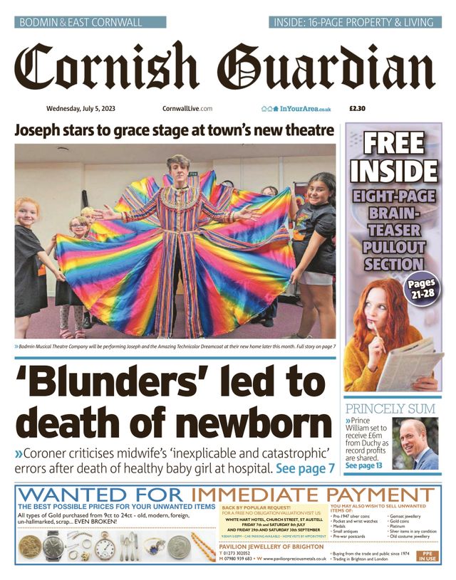 Cornish Guardian