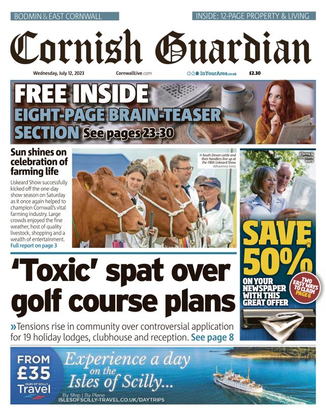 Cornish Guardian