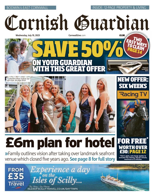 Cornish Guardian