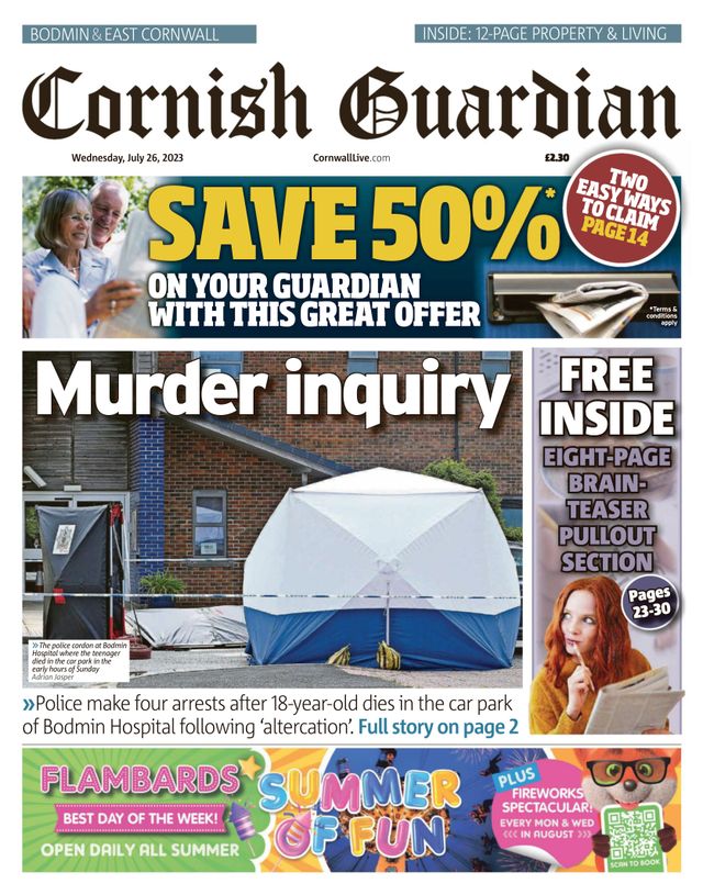 Cornish Guardian