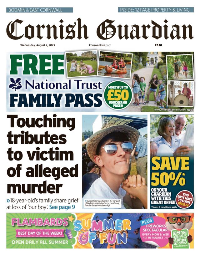 Cornish Guardian