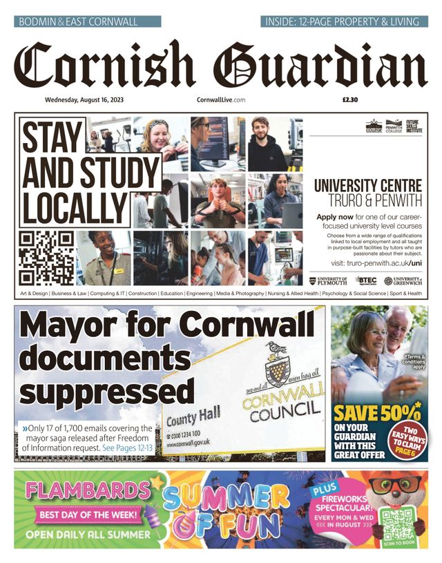 Cornish Guardian