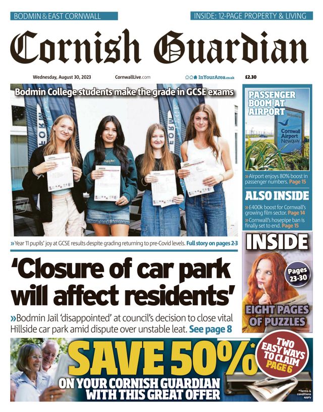 Cornish Guardian
