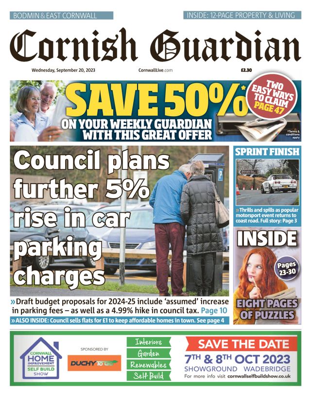 Cornish Guardian