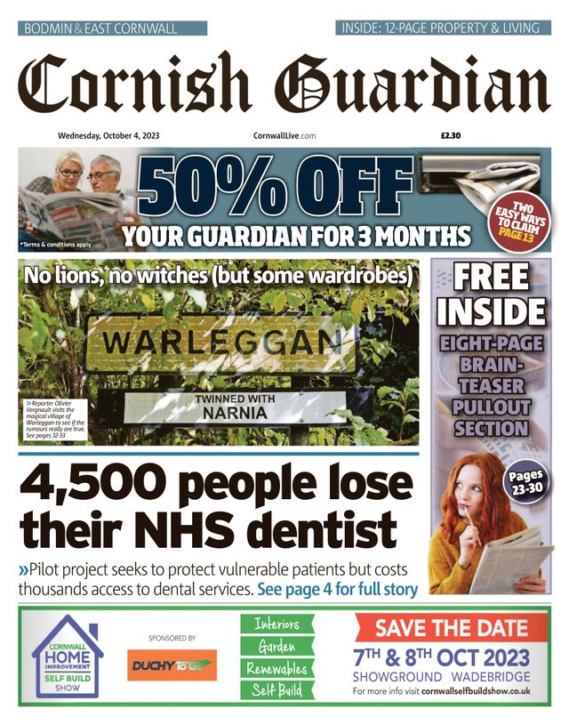 Cornish Guardian