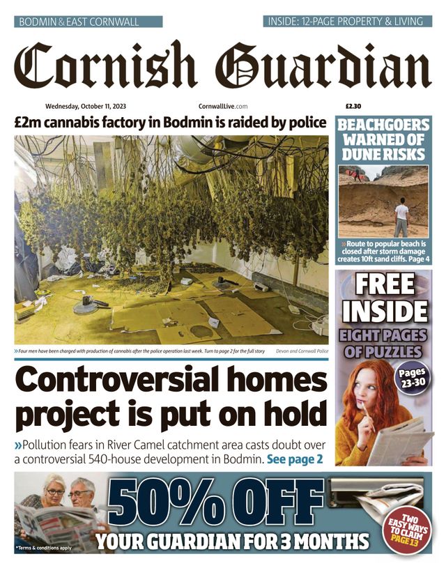 Cornish Guardian