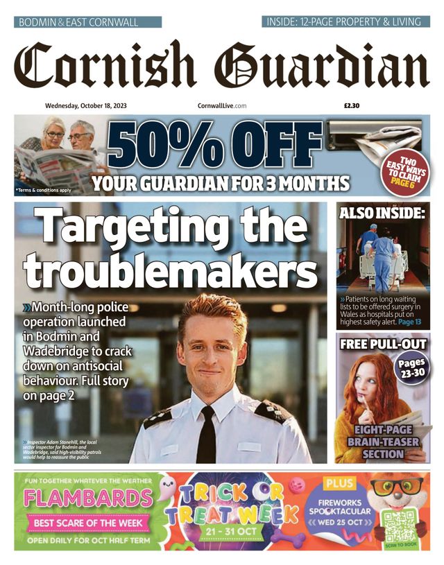 Cornish Guardian
