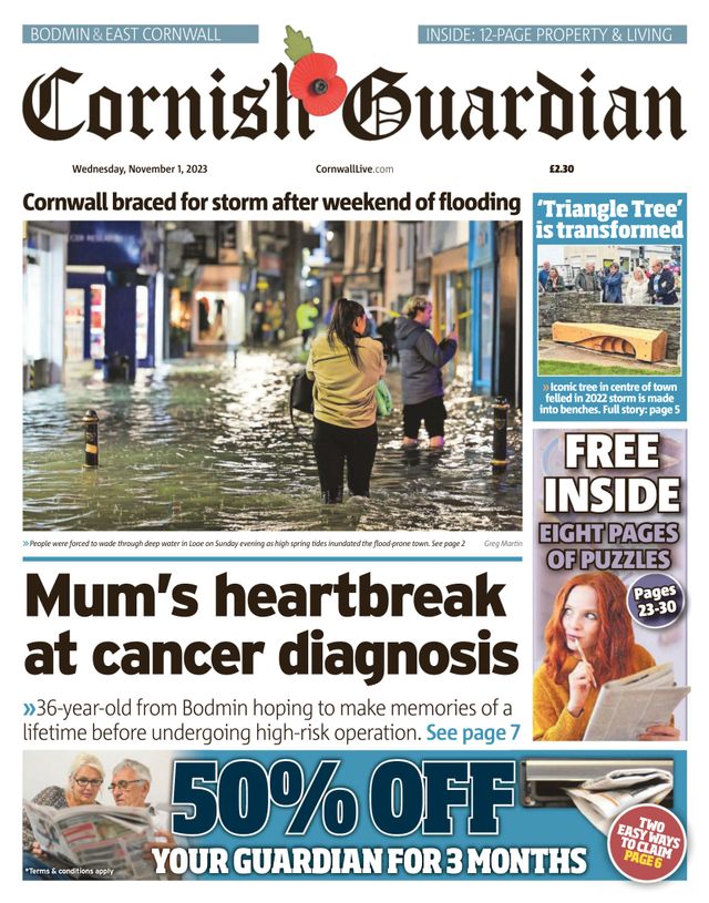 Cornish Guardian