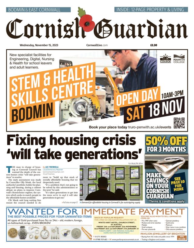 Cornish Guardian