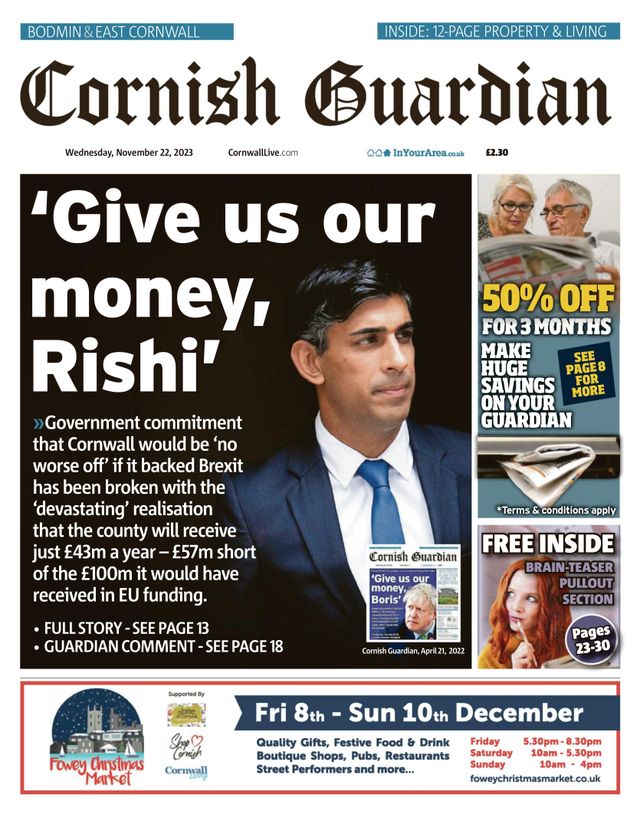 Cornish Guardian