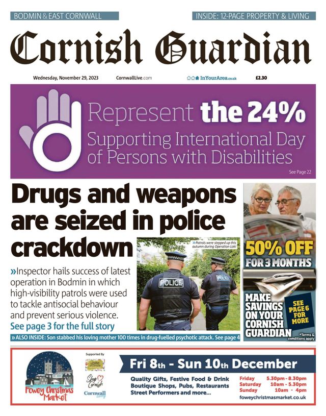 Cornish Guardian