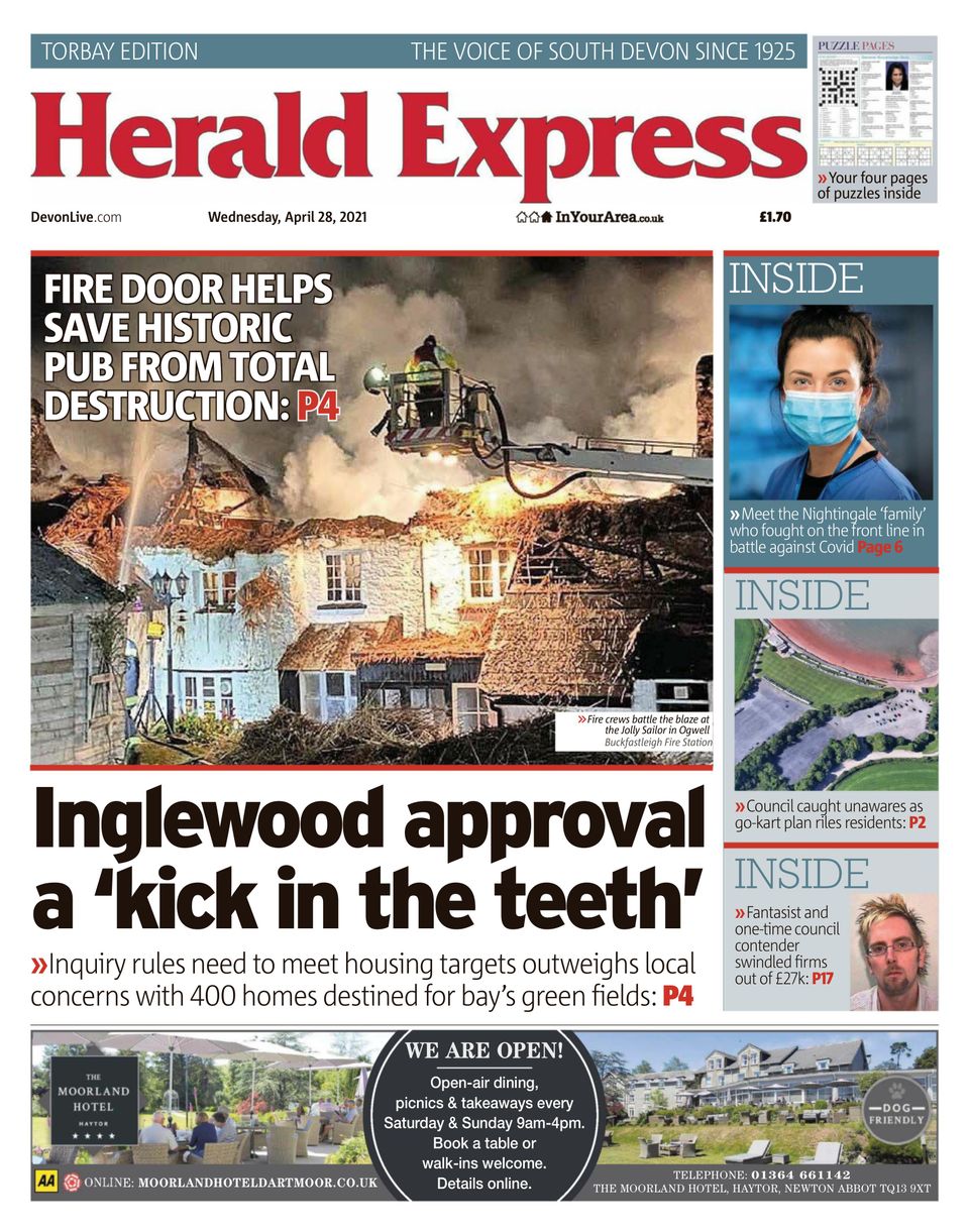 Brentwood GazetteApril 28, 2021 Newspaper Get your Digital Subscription