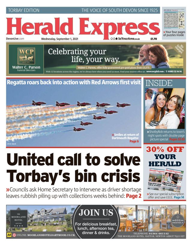 Herald Express