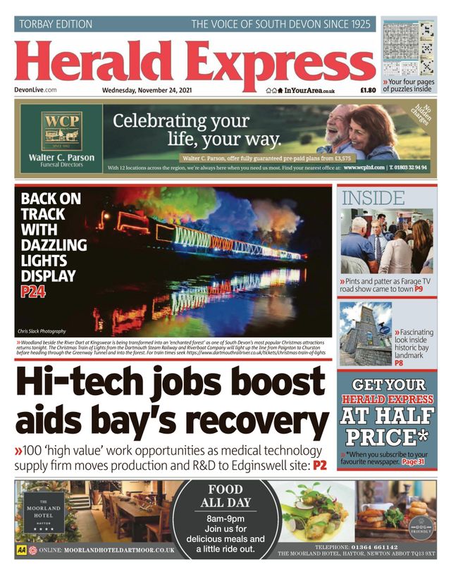 Herald Express