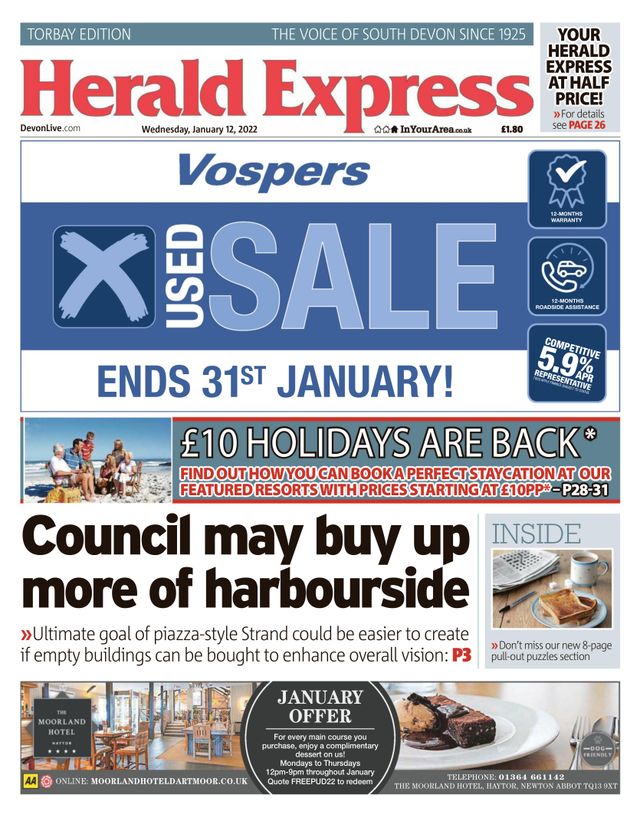 Herald Express