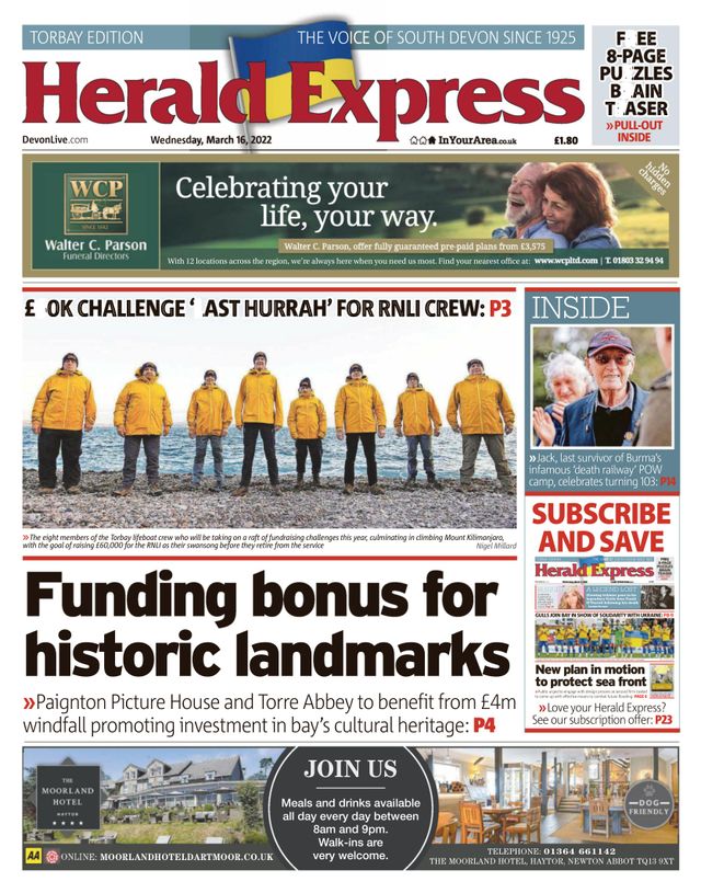 Herald Express