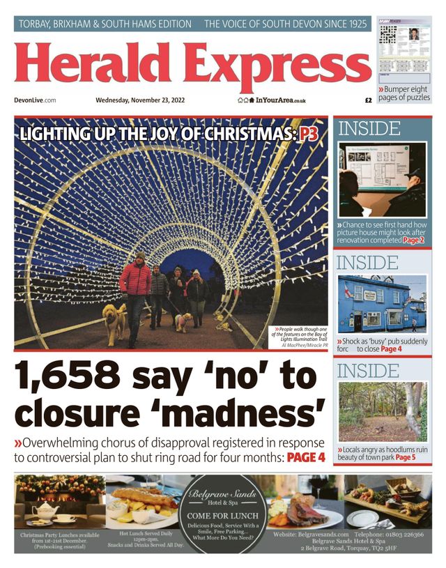 Herald Express