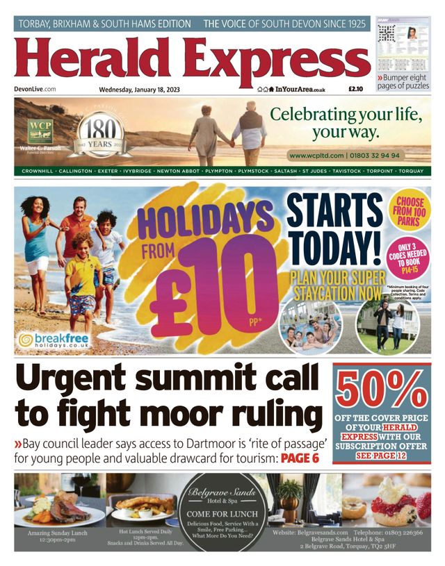 Herald Express