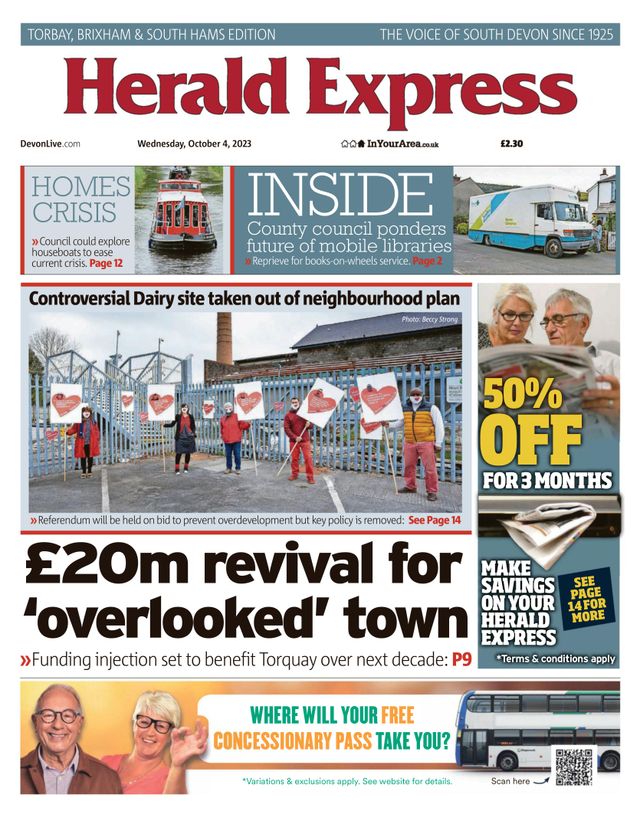 Herald Express