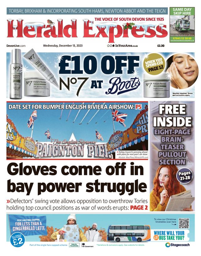 Herald Express