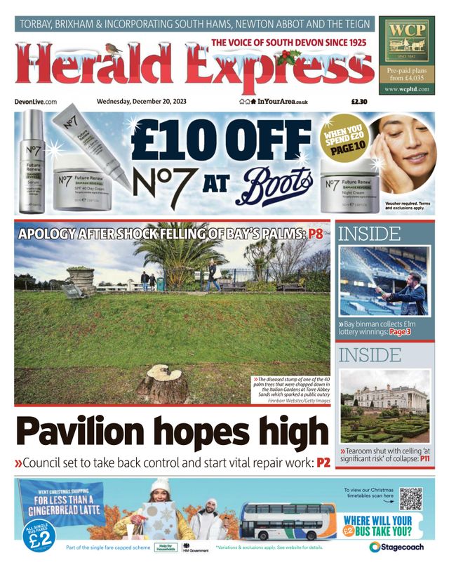 Herald Express