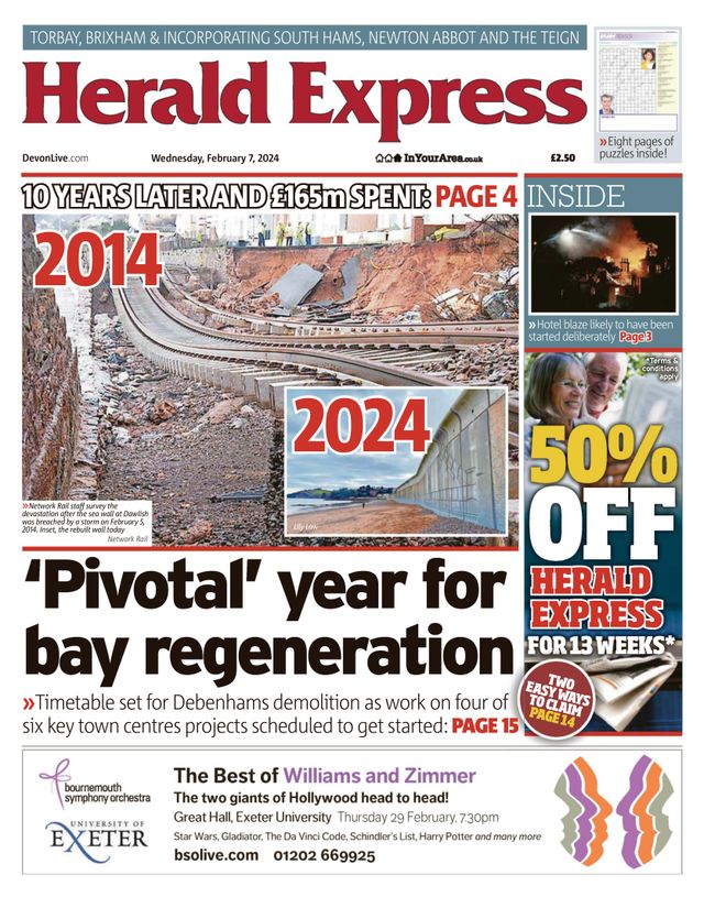 Herald Express