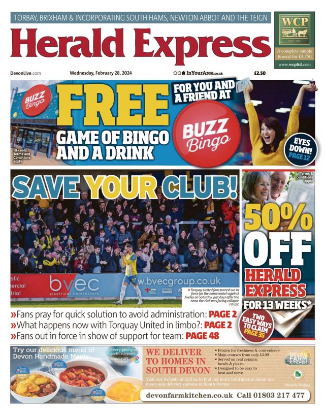 Herald Express