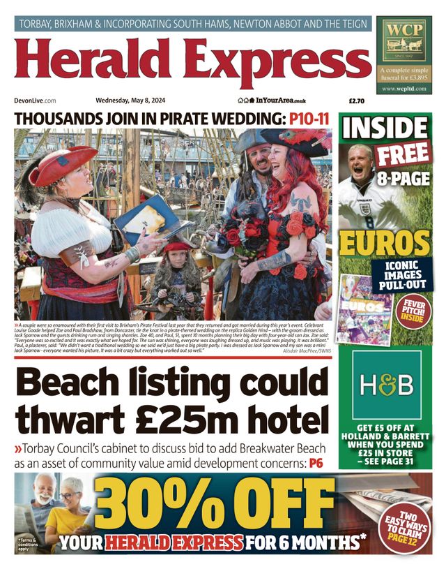 Herald Express