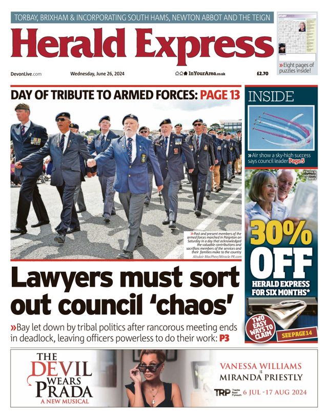 Herald Express