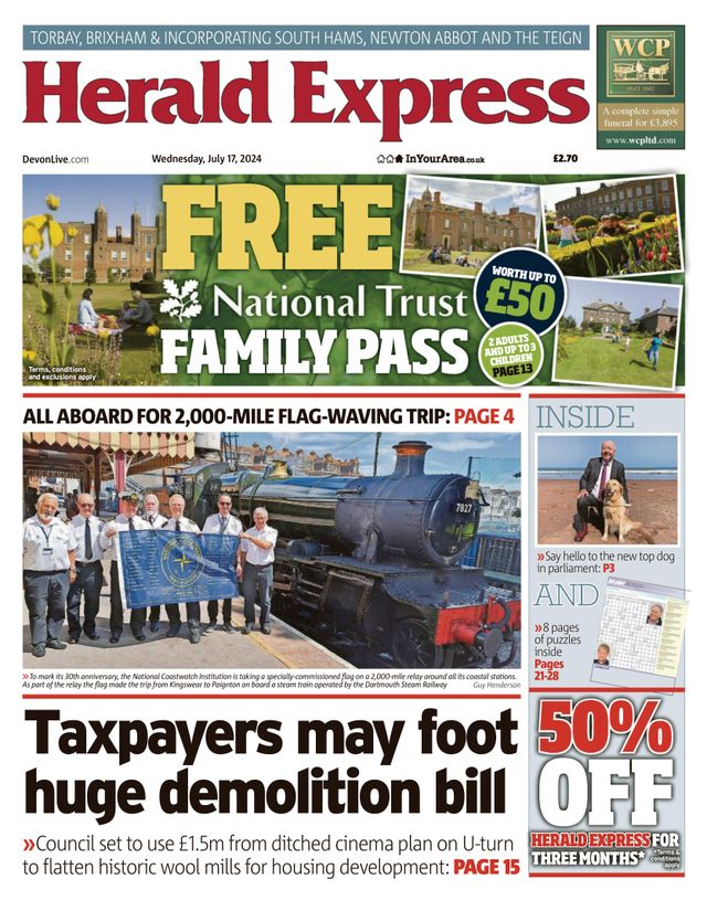 Herald Express
