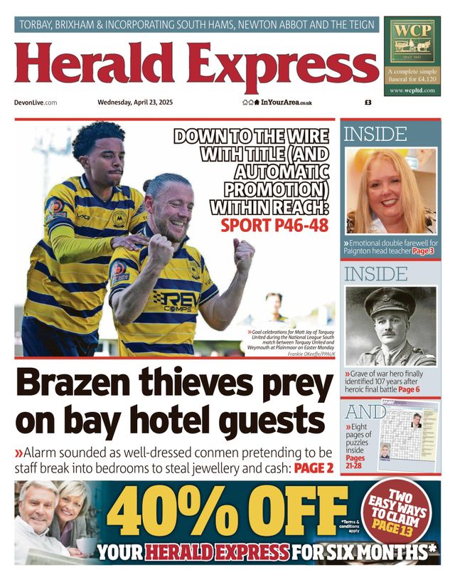 Herald Express