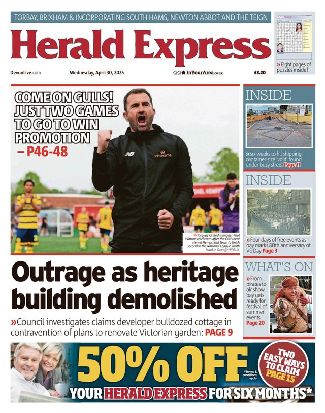 Herald Express