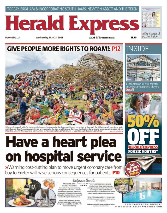 Herald Express