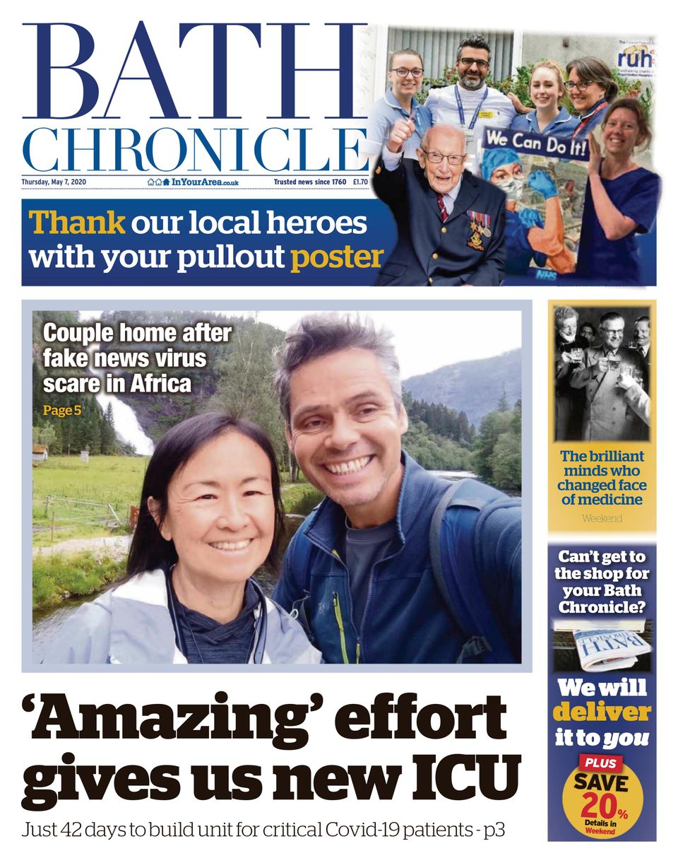 Bath ChronicleMay 7, 2020 Newspaper Get your Digital Subscription