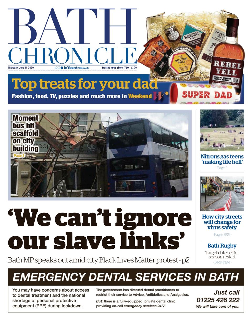 Bath Chronicle Newspaper Get your Digital Subscription