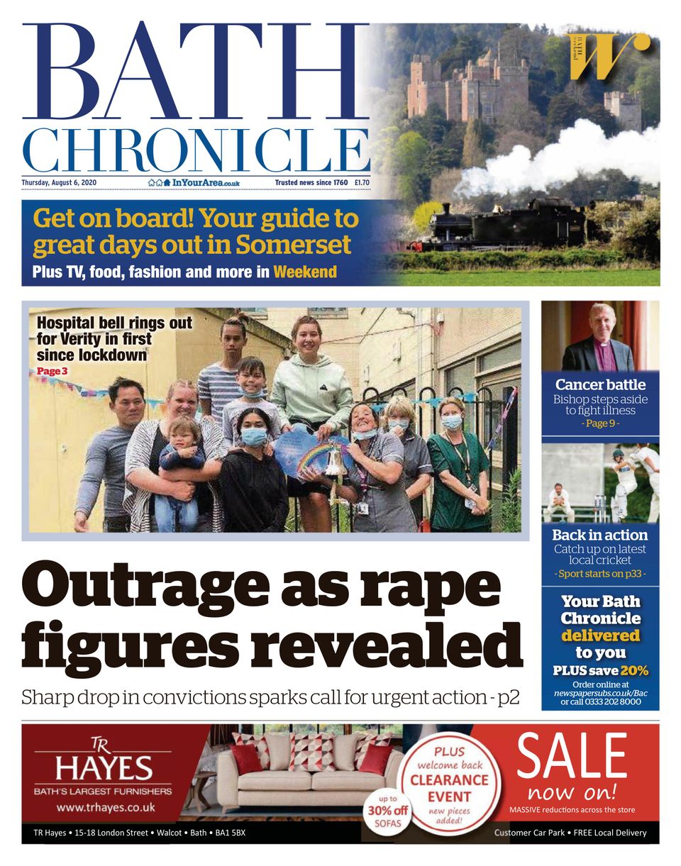 Bath ChronicleAugust 6, 2020 Newspaper Get your Digital Subscription