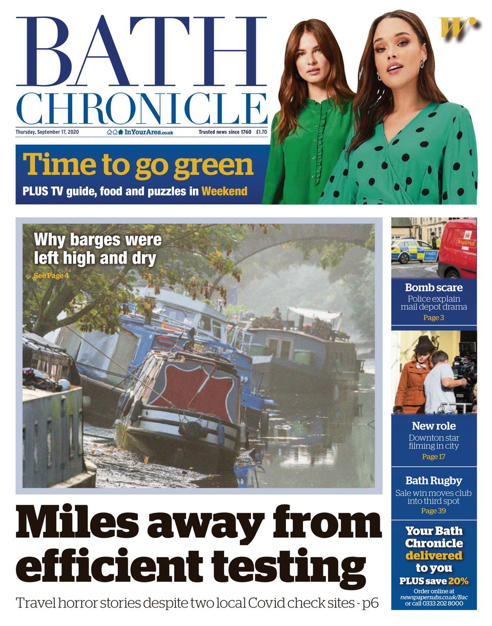 Bath ChronicleSeptember 17, 2020 Newspaper Get your Digital Subscription