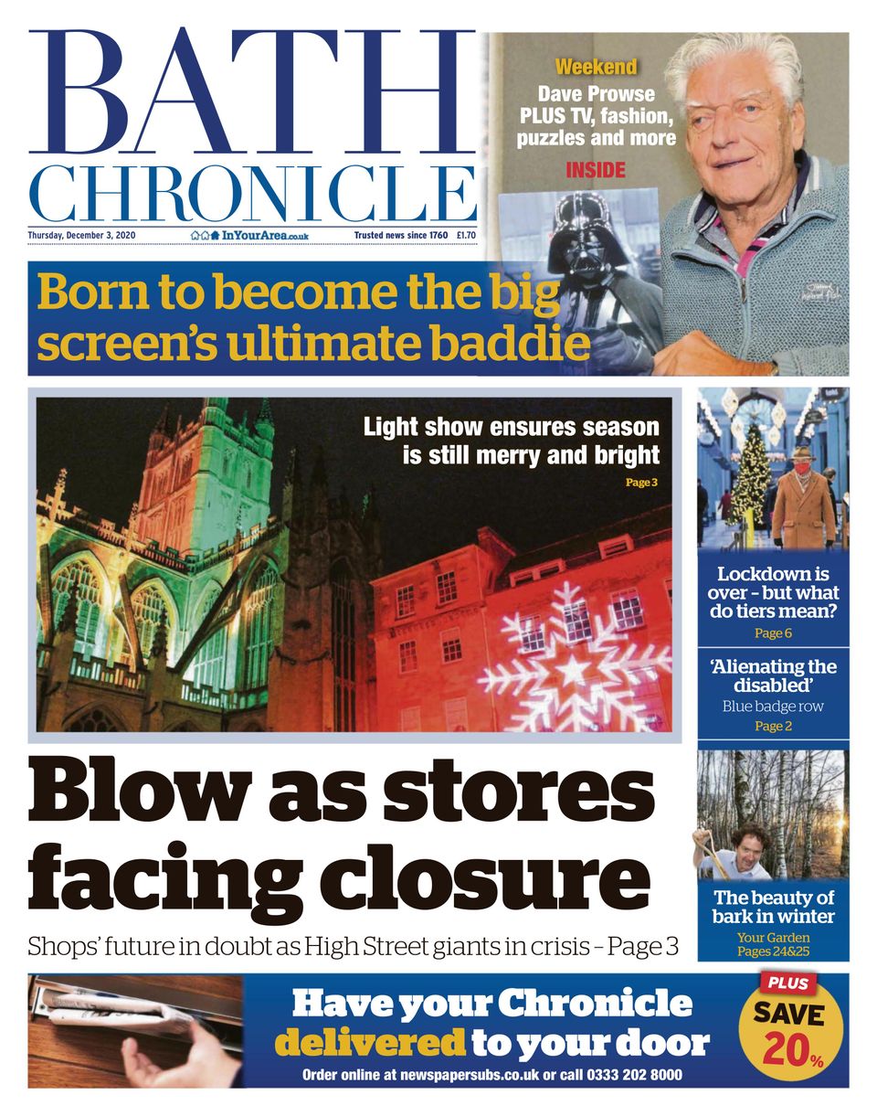 Bath Chronicle Newspaper Get your Digital Subscription