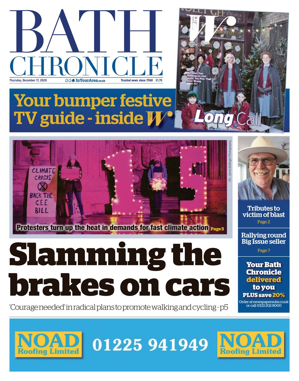 Bath ChronicleDecember 17, 2020 Newspaper Get your Digital Subscription