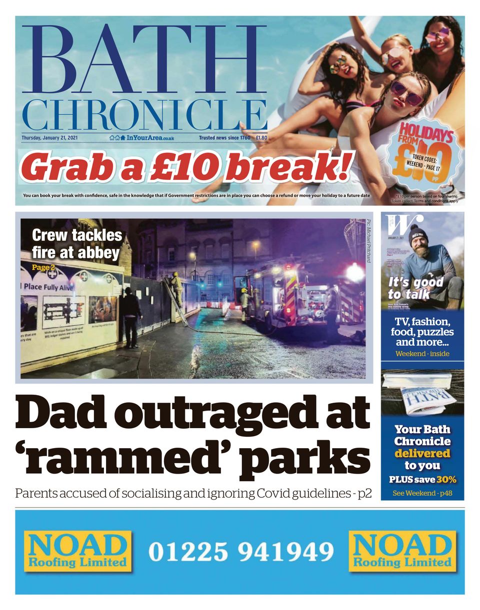 Bath ChronicleJanuary 21, 2021 Newspaper Get your Digital Subscription