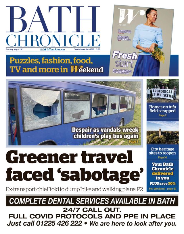 Bath Chronicle