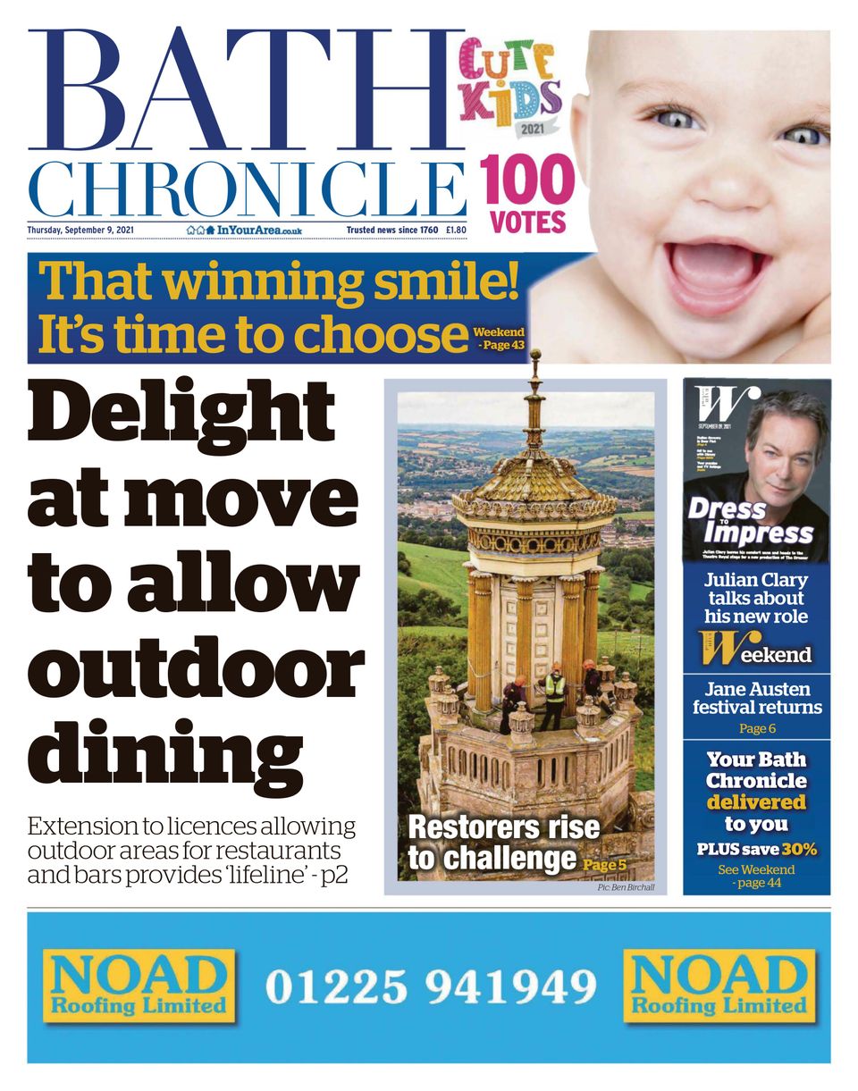 Bath Chronicle Newspaper Get your Digital Subscription