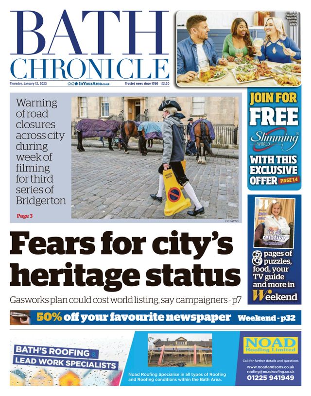 Bath Chronicle