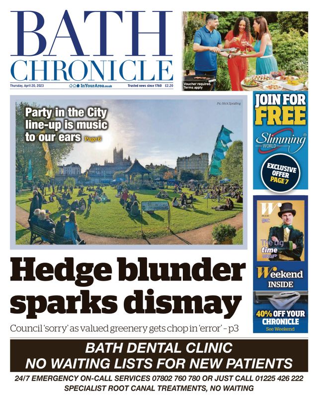 Bath Chronicle