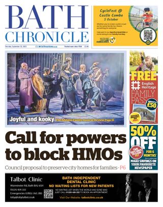 Bath Chronicle