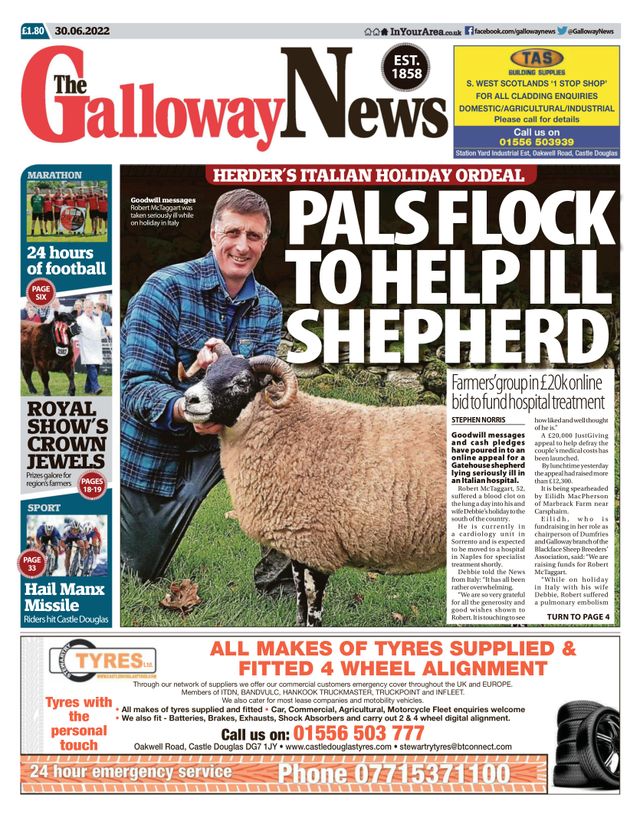 The Galloway News