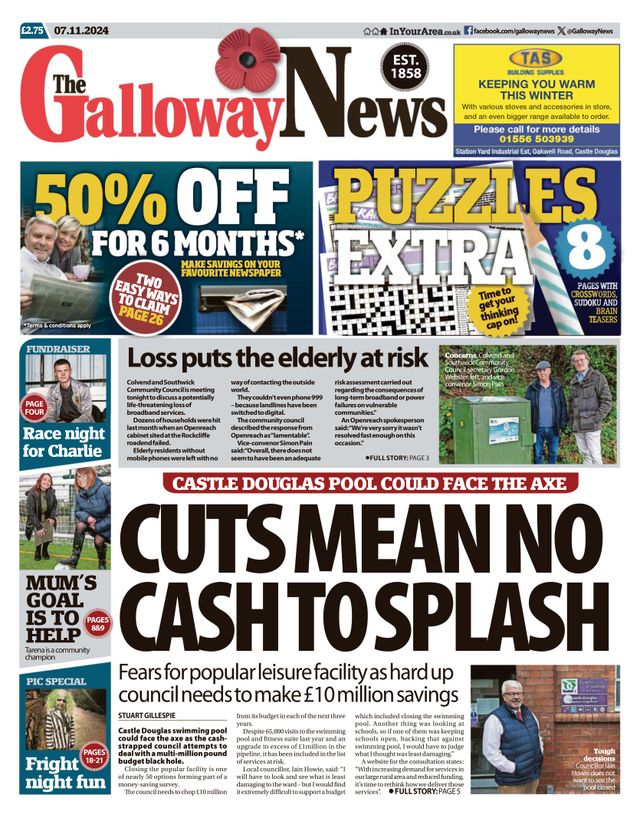The Galloway News