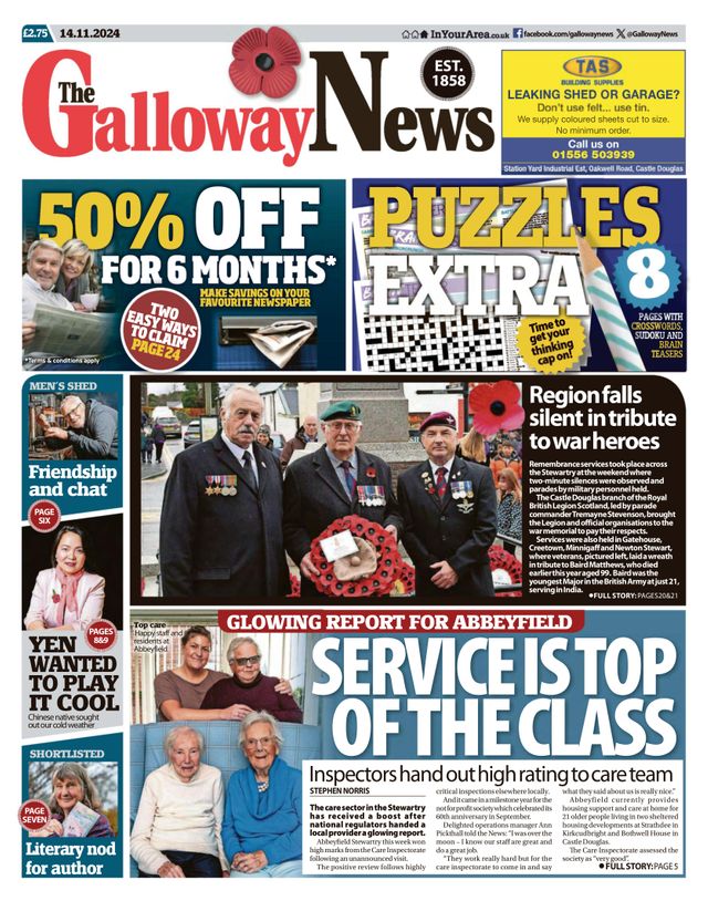 The Galloway News