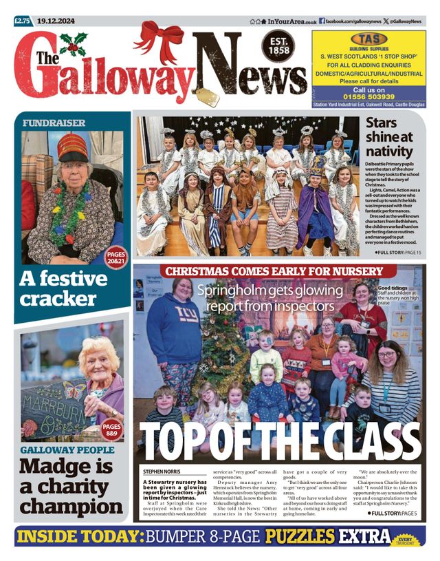 The Galloway News