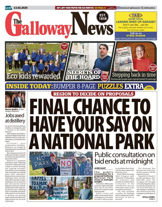 The Galloway News